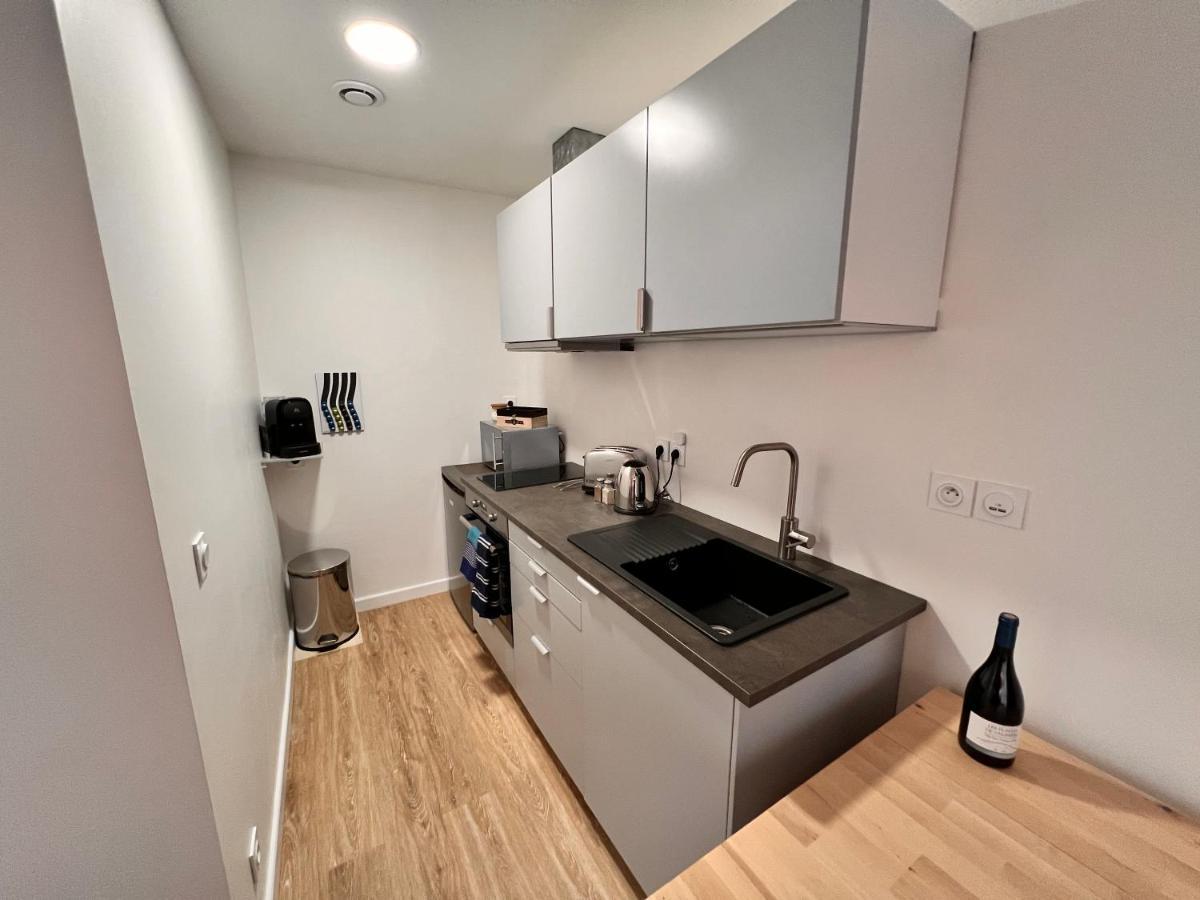 Appartements Calmes - Standing - Hypercentre - Clim - Wifi - Netflix Montpellier Exterior foto