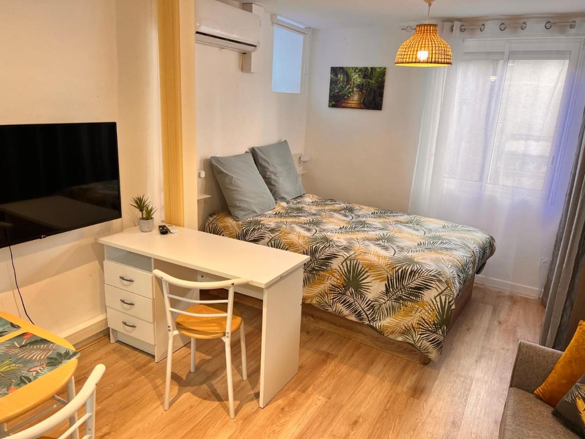 Appartements Calmes - Standing - Hypercentre - Clim - Wifi - Netflix Montpellier Exterior foto