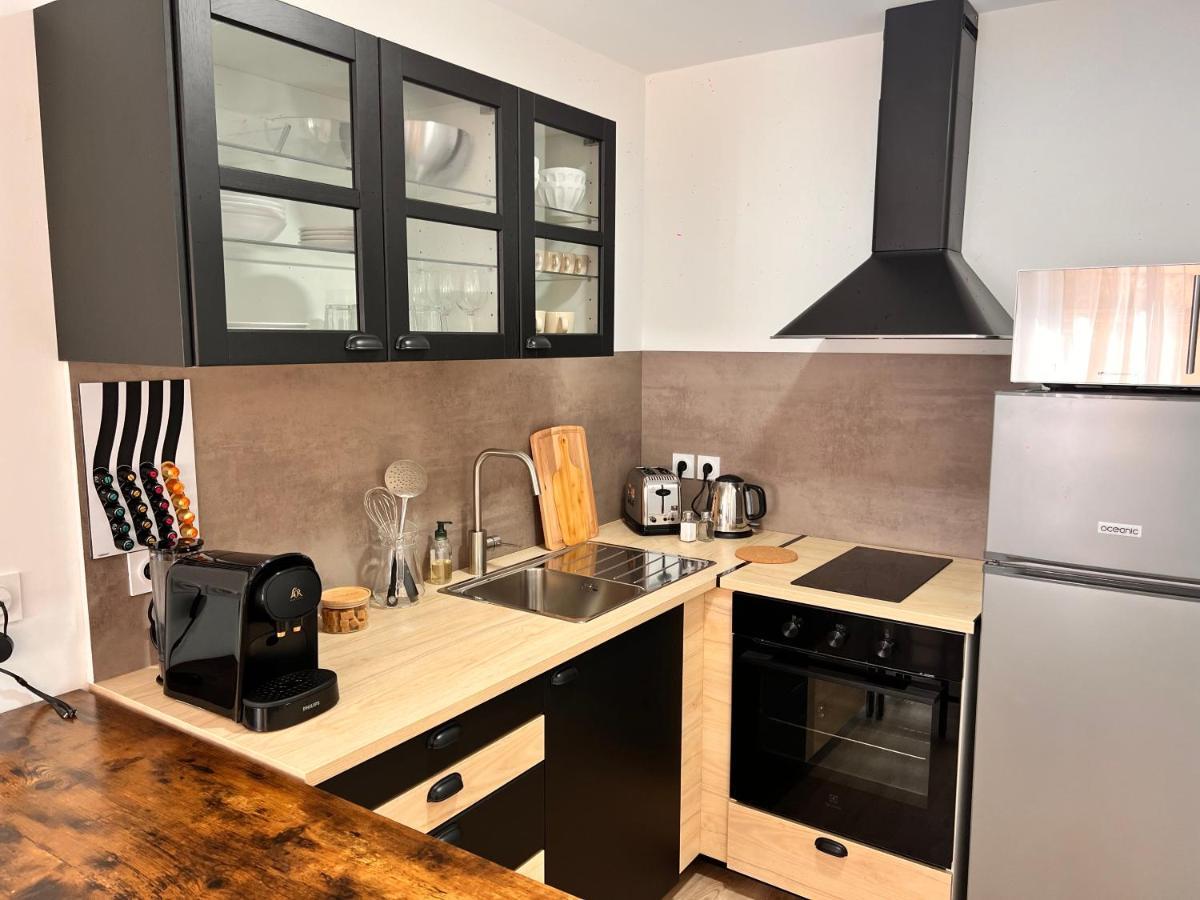 Appartements Calmes - Standing - Hypercentre - Clim - Wifi - Netflix Montpellier Exterior foto