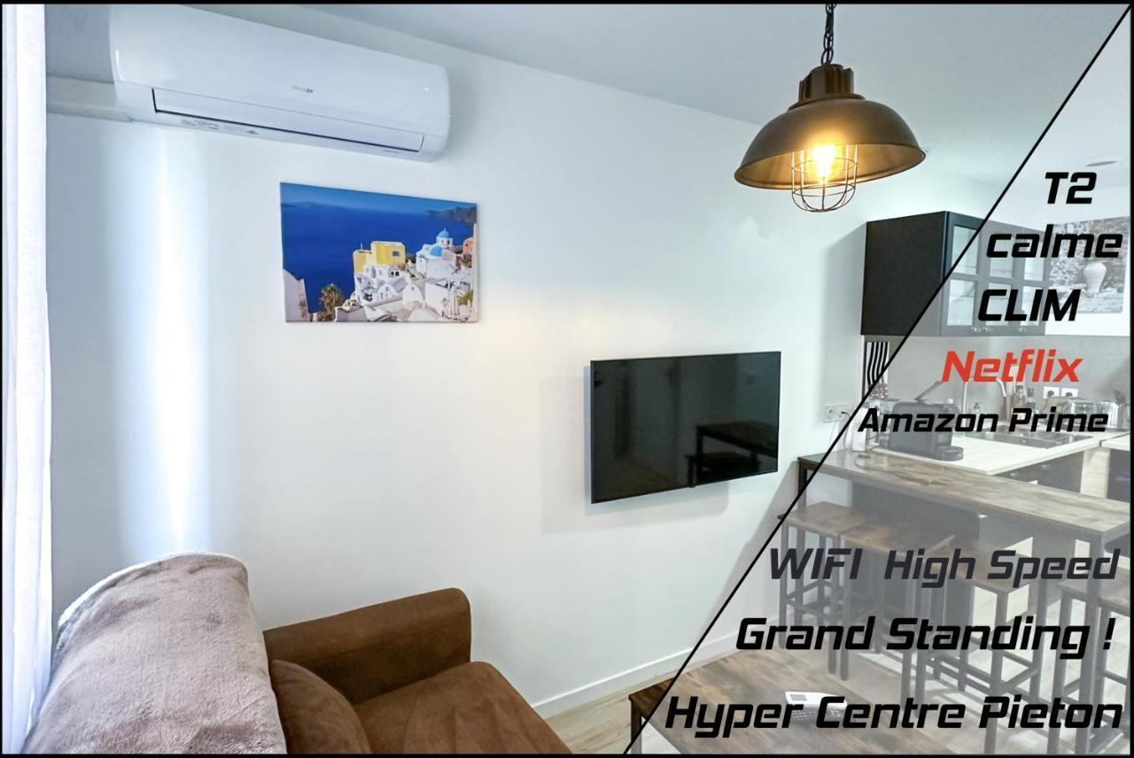 Appartements Calmes - Standing - Hypercentre - Clim - Wifi - Netflix Montpellier Exterior foto