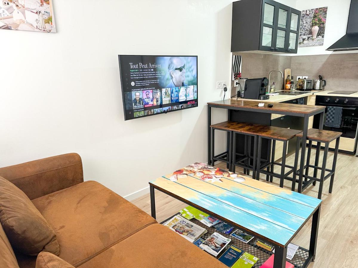 Appartements Calmes - Standing - Hypercentre - Clim - Wifi - Netflix Montpellier Exterior foto