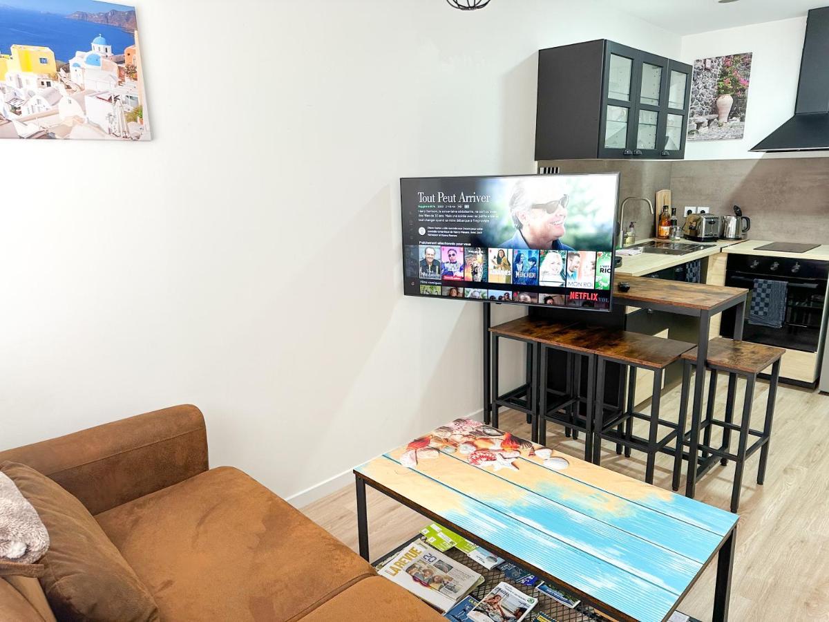 Appartements Calmes - Standing - Hypercentre - Clim - Wifi - Netflix Montpellier Exterior foto