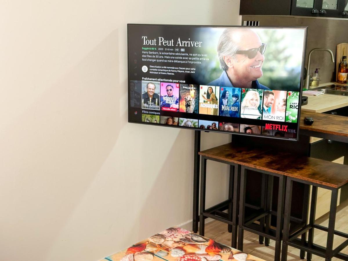 Appartements Calmes - Standing - Hypercentre - Clim - Wifi - Netflix Montpellier Exterior foto