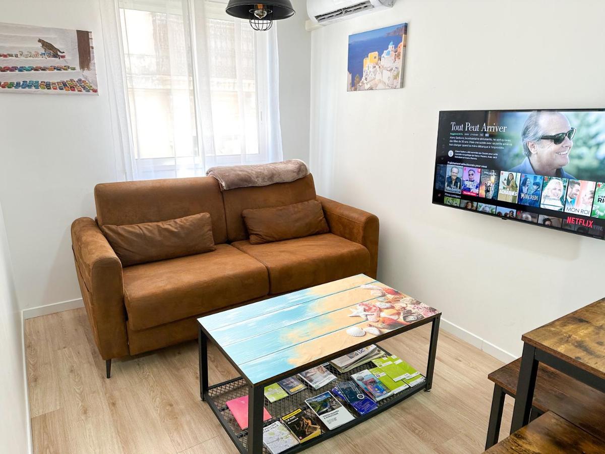 Appartements Calmes - Standing - Hypercentre - Clim - Wifi - Netflix Montpellier Exterior foto