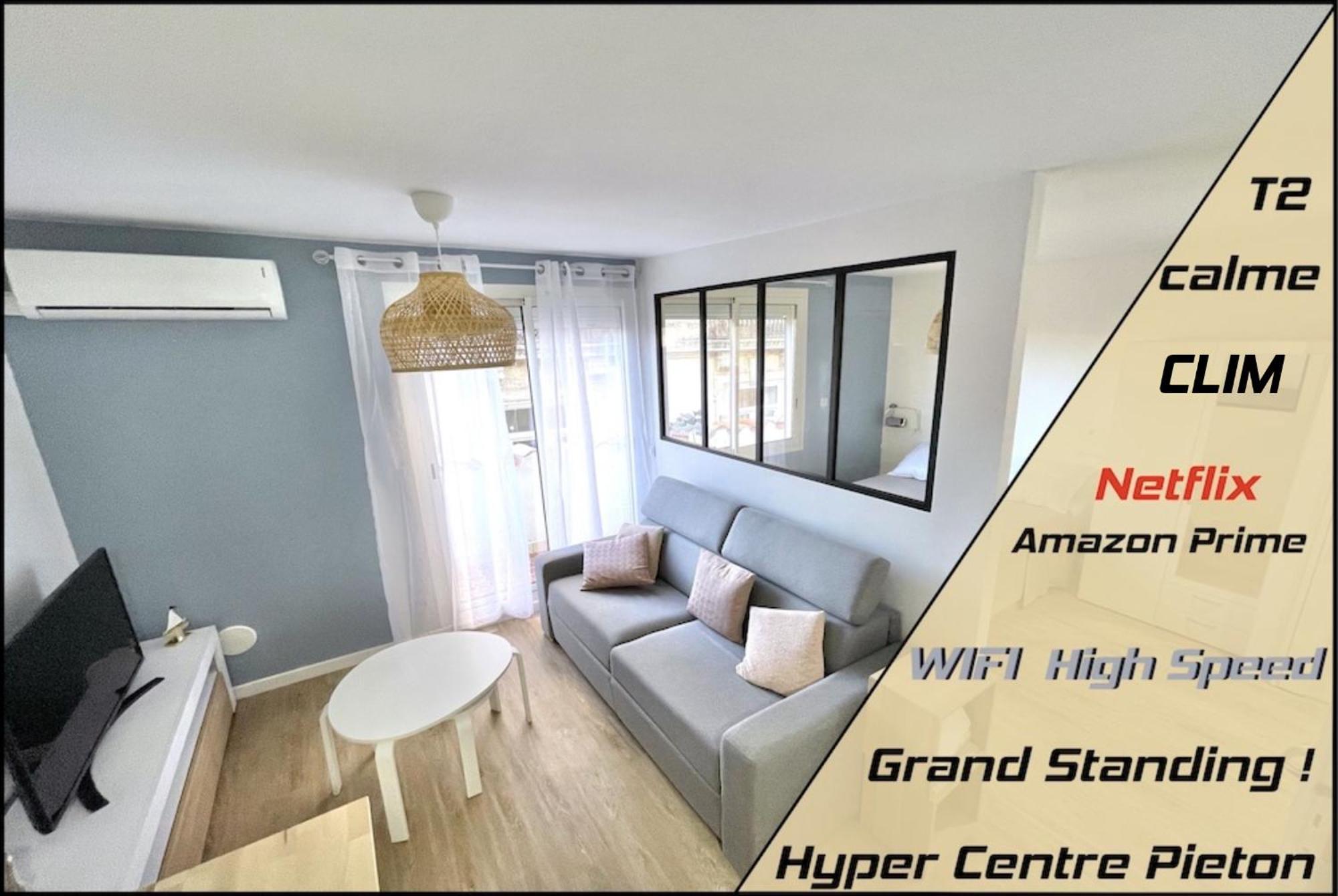 Appartements Calmes - Standing - Hypercentre - Clim - Wifi - Netflix Montpellier Exterior foto