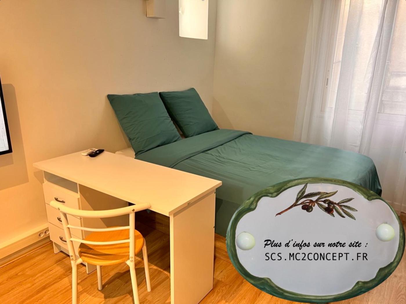 Appartements Calmes - Standing - Hypercentre - Clim - Wifi - Netflix Montpellier Cameră foto